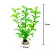 Plantas Aquáticas Simuladas para Aquário, Aquário, Paisagismo de Plantas, Coqueiros Simulados, Decorações para Aquário de Estimação, Grama de Plástico Variada de 20cm