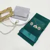 Nuevas Bolsas para Joyería de Franela con Tapa Plegable Venta al por Mayor Fuente de Fábrica de Comercio Electrónico Transfronterizo Bolsas de Almacenamiento para Joyería de Alta Calidad