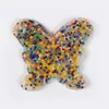El más vendido de AliExpress: Juguetes Sensoriales para Aliviar el Estrés, Recoger la Piel, Juguetes Fidget, Juguete de Silicona Mariposa para Recoger la Piel