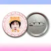Insignia de Lata Wang Lehom Pin Merchandising para Fans