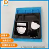 Fabricante de lámina de forro de algodón perlado negro tipo impacto de absorción de impactos anticaída de Dongguan Hemming