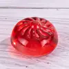 Enfeites de pãozinho de cristal, decorações de mesa, prosperidade e sucesso, negócios prósperos, pãezinhos da sorte, decorações para presente de nova loja
