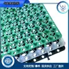 Placa de Armazenamento e Drenagem de Água para Telhado Verde, Plantio de Jardins de Telhado, Cultivo de Vegetais, Vasos de Flores com Controle de Água, Placas de Divisória, Filtro de Água Hidrofóbico 2cm 2,5cm