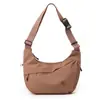 Bolsa Dumpling para Mulheres, Nova Moda Bolsa Transversal de Grande Capacidade, Simples e Versátil Tecido de Nylon Tendência Leve Bolsa de Ombro para o Dia a Dia