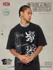Ropa para Hombre 2026 Verano Calle Americana Retro Tops Camisetas Estampadas de Manga Corta para Hombre 2026 Nuevas Camisetas para Hombre