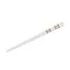 [Distribución Dropshipping Mustwen] Palillos de Cerámica Estilo Hepburn No Propensos al Moho, Palillos Domésticos de Porcelana a Alta Temperatura, Un Palillo por Persona