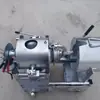 Máquina de pipoca a gás semiautomática, extrusora industrial de fluxo de ar, equipamento de maquinário de extrusão de grânulos de milho e arroz ADH