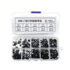 Caja de Kit de Reparación de Juntas Tóricas Dingqing 0 Sellos Caucho de Flúor Caucho de Silicona Gotas de Silicona Dropshipping