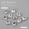 Joias de Diamante para Nail Art Mista Diamante de Formato Especial Diamante Super Brilhante Diamante com Fundo Pontiagudo Misturado Diamante de Celebridade da Internet Joias para Nail Art de Diamante Atacado