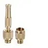 Conector de Torneira 1/2 Polegada Todo em Cobre Mangueira de Máquina de Lavar Acessório Externo Pistola de Lavagem de Carro de Alta Pressão Acessório de Hidráulica Todo em Cobre