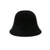 2026 Nueva Moda Color Sólido Elegante Versátil Gorro de Punto de Chenilla para Exteriores Viajes Estilo Callejero Moda Sombrero para el Sol