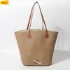 Bolsas de Palha de Grande Capacidade para Férias na Praia, Vários Estilos de Bolsas de Palha Disponíveis em Estoque para Envio Direto