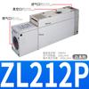 Gerador de Vácuo de Pressão Negativa Multi-Estágio de Alto Fluxo Zl112 112A-Ap Pneumático Grande Sucção Industrial Zl212-G