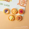 Brinquedo de Comida Simulada Acessórios de Resina Decorações DIY com Cola de Creme Urso de Desenho Animado Fofo Estilo Misto Decoração de Torta de Ovo Pão