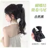 Peluca de Cola de Caballo Alta con Lazo de Puntos, Cabello Largo Rizado Ondulado Grande, Accesorio Realista para el Cabello de Trenza Larga, Cola de Caballo Trenzada Falsa