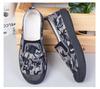 Zapatos de Lona Transpirables de Caña Baja Jihua, Antideslizantes y Resistentes al Desgaste, Zapatos de Seguridad Casuales para Obra, Camuflaje Transpirable Antideslizante