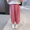 Ropa Infantil 2026 Verano Estilo Coreano Pantalones Anti-Mosquitos para Niñas Transpirables de Moda Pantalones con Aire Acondicionado Ropa de Verano para Niños Pequeños