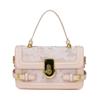 Bolso de Mano Cuadrado Pequeño Casual Versátil de Bloques de Color, Nuevo Tendencia 2025, Venta al por Mayor Transfronteriza, para Mujer