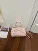 Bolso Dulce con Lazo Estilo Coreano para Mujer 2026 Nueva Moda Trendy Lunares Elegante Bolso de Hombro Cruzado