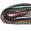 En stock 5 mm cuerda redonda de color con núcleo, cuerda para ropa, sudadera con capucha, sombrero, cuerda para pantalones, cuerda para la cintura, cordón, cordón de zapato, cordón para teléfono móvil