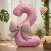 Decoração de aniversário, tema de feriado comemorativo, decoração de fundo digital, adereços comemorativos para fotos, balões de folha de alumínio para barracas decorativas