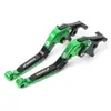 Aplicable a Honda NWG150 NWT150, esta es una palanca de freno y embrague plegable ajustable de seis velocidades, manija de freno de mano CNC