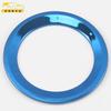 Adecuado para volante Tang de 18 anillos brillantes marco decorativo Tang acero inoxidable control central accesorios del panel de instrumentos del volante