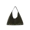Bolso Retro Esmerilado para Axila Mujer 2026 Nuevo Estilo Moda Gran Capacidad Bolso de Hombro Único Moderno Versátil Bolso de Mano Pequeño