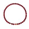 Pulsera de Cinabrio en Bruto Pulsera de Cuentas de Oro de la Suerte Pulsera Koi Pulsera de la Orilla Este Año para Regalo de Novia