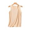Chaleco Camisola de Seda de Hielo Delgado de Verano para Mujer Deportivo Secado Rápido Seda de Leche Elástico Transpirable Ligero para Correr