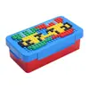 Caixa de Almoço Criativa DIY de Blocos de Construção Pixelados Caixa de Lanche Caixa de Piquenique Caixa de Salada Infantil Caixa de Frutas