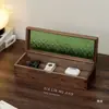 Colección de Joyas Madera 10 Cajas Pequeñas Siente Barra de Oro Caja de Almacenamiento 0 Guarda Relojes Lujo Ligero Caja de Medicamentos Coche