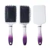 Escova Redonda Cilíndrica para Franja com Cacho Interno Cabelo Cacheado Pente Modelador Doméstico Resistente a Altas Temperaturas Pente Modelador para Secagem com Secador Especial para Salão de Cabeleireiro Pente Liso para Cabelo