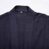 Outono e inverno de 2023 Nova moda masculina estilo chinês colete de linho masculino Zen retrô fivela colete casual