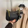 Bolso de Hombro de Moda Transfronterizo para Mujer 2026 Nuevo Bolso de Mano de un Solo Hombro Texturizado Bloque de Color Pequeño Bolso Tote de Trabajo para Mujer