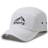 Gorra de Béisbol de Estilo Nuevo de Verano para Hombres y Mujeres, Secado Rápido, Transpirable, Protección Solar para Exteriores, Sombrero para el Sol, Gorra de Béisbol Deportiva para Correr