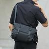 Bolso Cruzado, Bolso de Hombro Moderno para Hombre, Mochila Funcional, Bolso Mensajero de Ropa de Trabajo Japonesa, Bolso de Hombro Casual de Gran Capacidad para Hombre