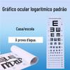 Gráfico visual de parede padrão engrossado à prova d'água anti-rasgo padrão internacional gráfico visual adulto crianças casa Gráfico visual