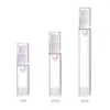 Botella dispensadora de spray portátil para viaje con vacío, juego de botellas de loción, tipo pulsador, emulsión de agua, base de maquillaje líquida, muestra, se puede llevar a bordo