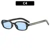 Gafas de Sol 2026 Nuevas de Alta Calidad con Montura Pequeña, Mismo Estilo que las de la Celebridad de Internet, con un Elegante Diseño de Triángulo Invertido y Protección UV
