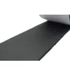 Tira de sellado de espuma EPDM abierta, tira de sellado de espuma de goma, tira a prueba de viento para juntas de vidrio, sellador ignífugo