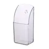 Caja de Almacenamiento Transparente para Control Remoto Almacenamiento sin Perforaciones Estante de Colocación para Teléfono Móvil Montado en Pared Caja Montada en Pared Acrílico Montado en Pared Sin Agujeros