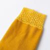 Calcetines para Mujer Calcetines de Longitud Media Calcetines Cortos Autocalentables de Terciopelo Antideslizantes y que no se Caen con Borde de Encaje Caña Larga Mantienen el Calor Calcetines Invisible de Caña Baja