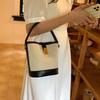 La bolsa popular de este año 2023 nueva bolsa de hombro de lona para mano bolsa de cubo bandolera de moda casual versátil de verano