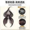 Flequillo para Peluca, Completamente Tejido a Mano para Cubrir la Línea del Cabello, Ligero e Invisible, Parte Superior Esponjosa, Cabello Real, Flequillo de Lanugo, Piezas de Peluca al por Mayor