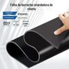 Placa de borracha retardadora de chamas industriais resistente ao desgaste piso preto à prova de fogo placa de borracha almofada de borracha absorvente de choque almofada de borracha não combustível
