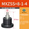 Perilla de pasador de indexación mini de acero inoxidable émbolo SPMXSM pasador de resorte de bloqueo de tarjeta MXSFCS/PMXSB/XMXTS