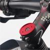 Bicicleta de Montaña Adecuada para Jiaming Bairuiteng Reloj con Código Marco de Fijación de Extensión Grupo de Muñeca para Bicicleta de Aleación de Aluminio Soporte para Reloj con Código