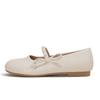 Zapatos Mary Jane 2026 Otoño Nuevo Estilo Hada de Noche Zapatos Individuales de Suela Suave para Mujer Boca Baja Talla Grande Mocasines Zapatos de Mujer