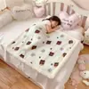 Manta de Terciopelo de Cordero Invierno Engrosada Oficina Descanso para Comer Sofá Manta Coral de Leche Terciopelo Manta para Niños Cama
